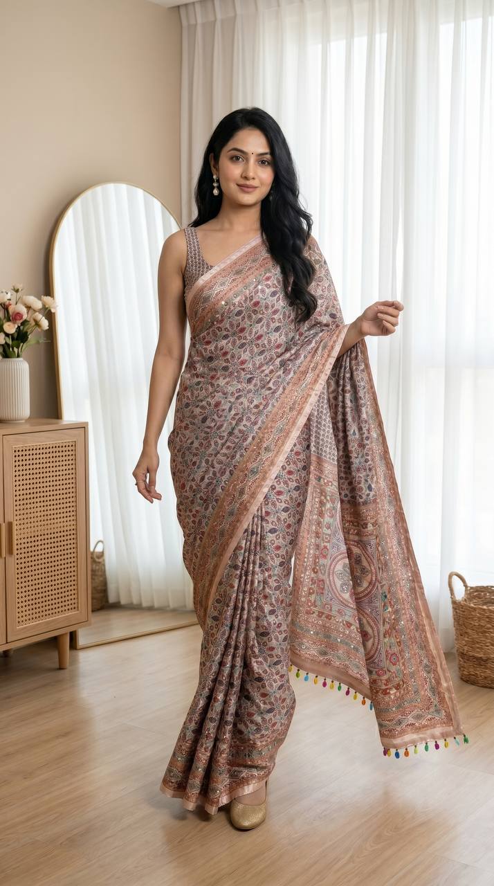 Gulbahar Kashmiri Elegance Saree