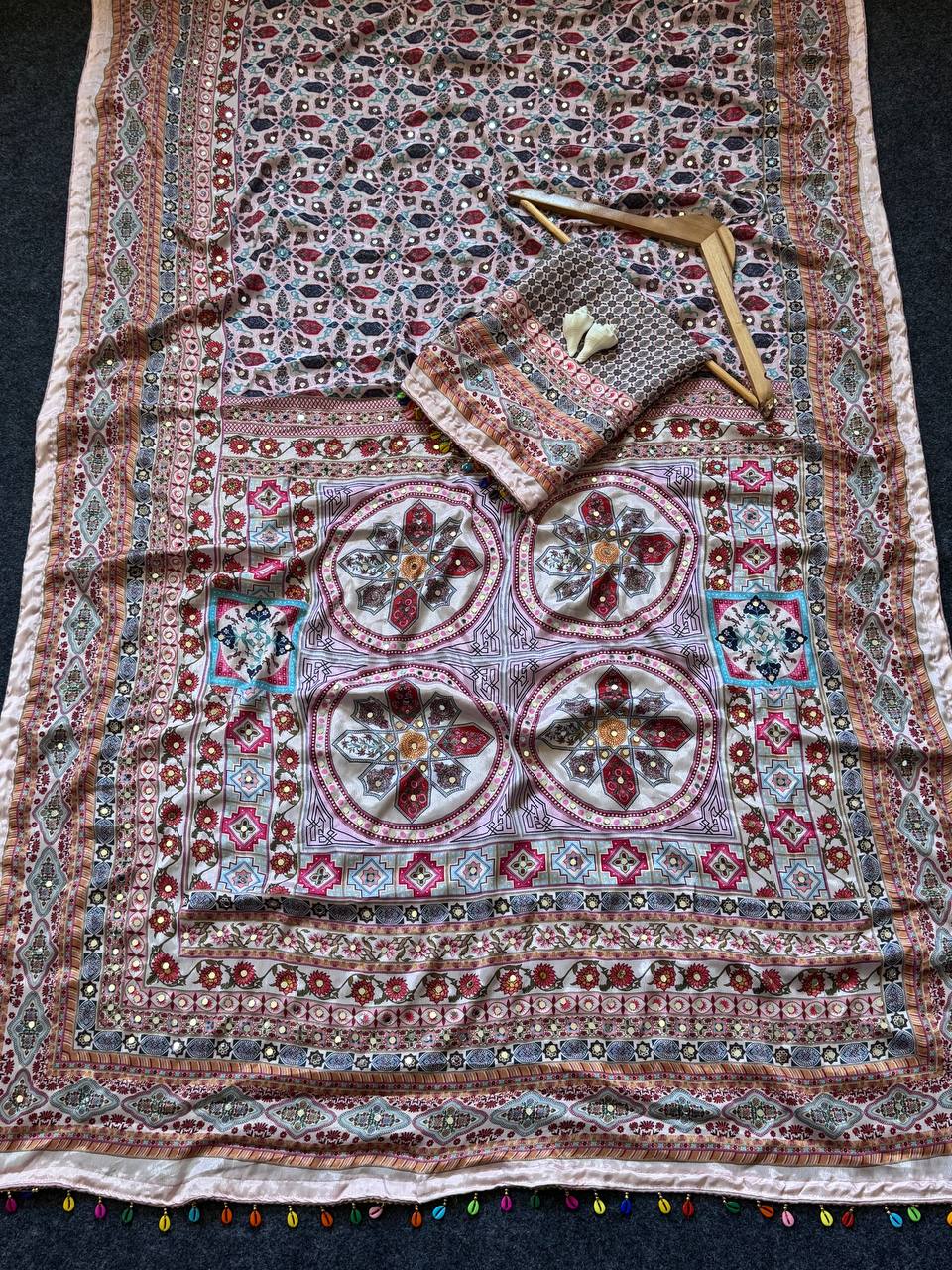 Gulbahar Kashmiri Elegance Saree