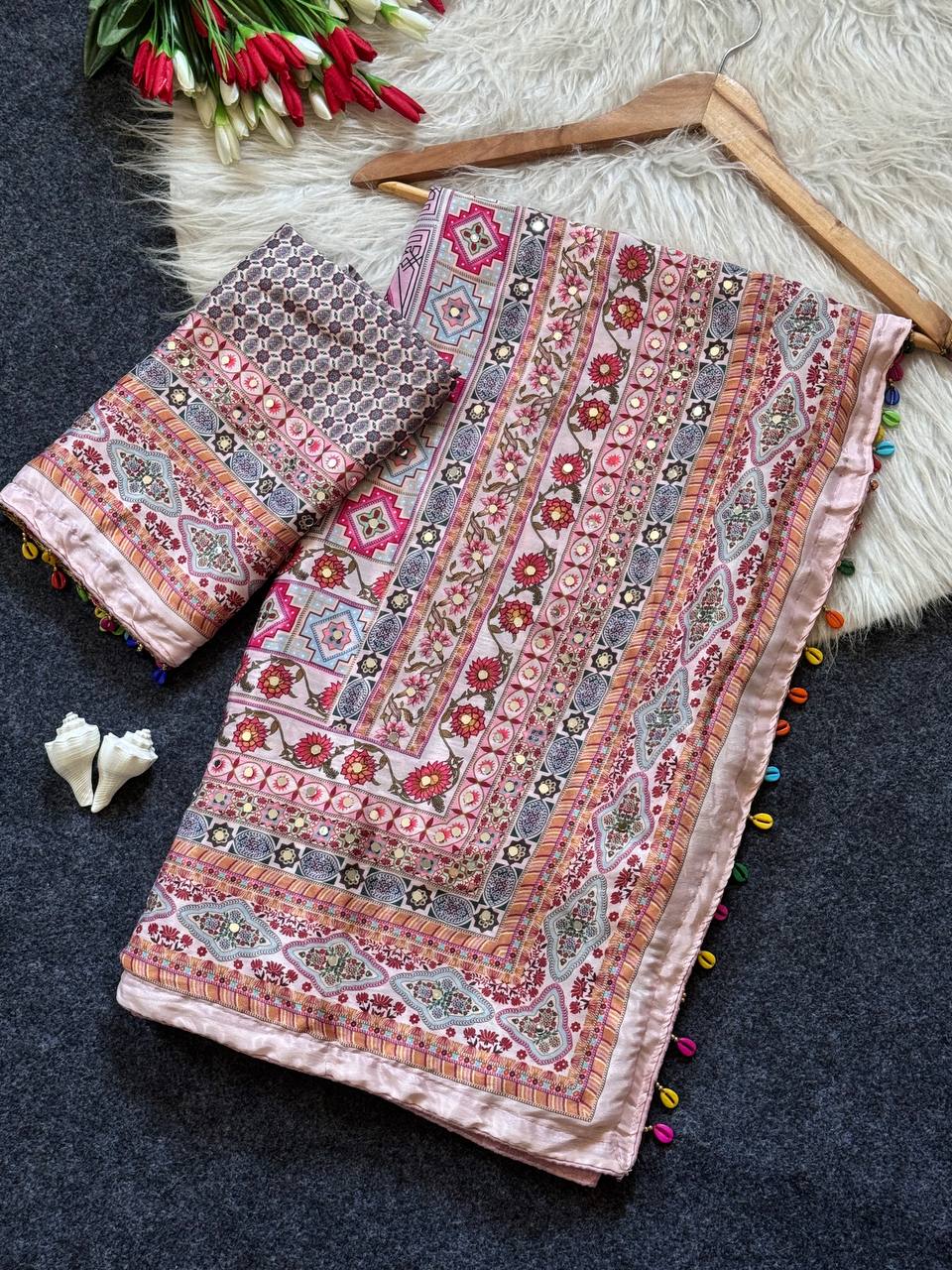 Gulbahar Kashmiri Elegance Saree