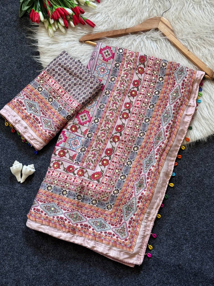 Gulbahar Kashmiri Elegance Saree