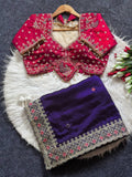 Raktamayuri Royal Silk Saree