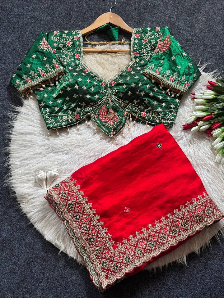 Rangmayuri Royal Silk Saree