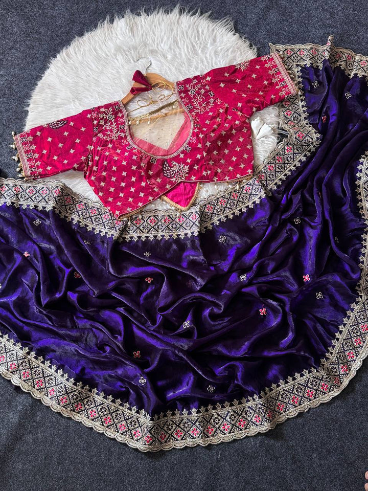 Raktamayuri Royal Silk Saree