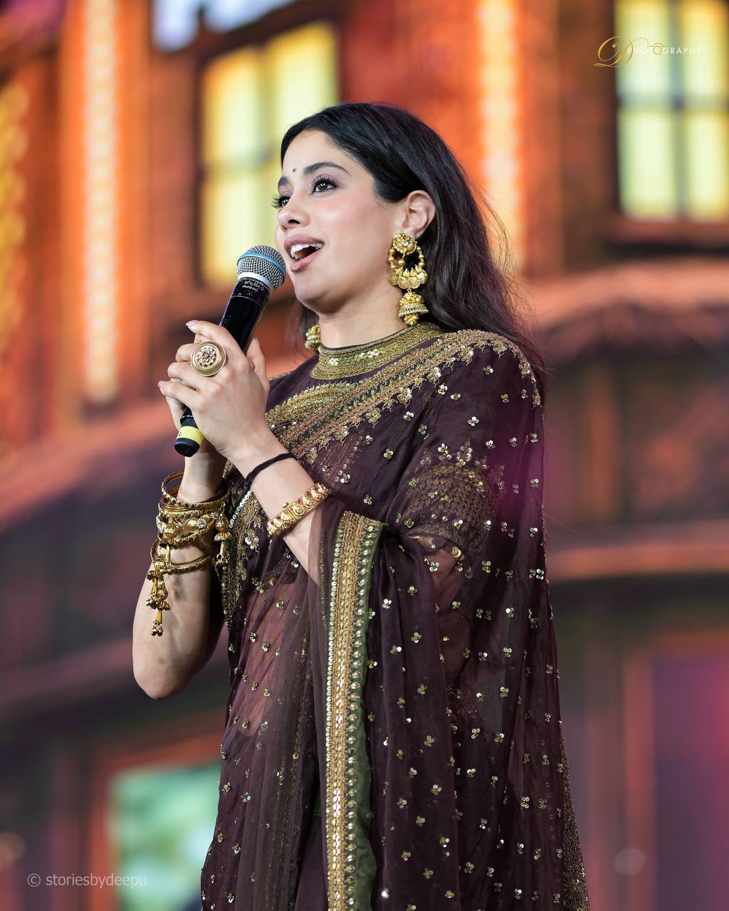 Designer Soft NC Twill Saree with Sequins &amp; Cording Embroidery | Mono Banglori Embroidered Blouse