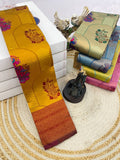 Royal Mayuri Silk Saree ORANGE