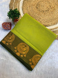 Grace South Cotton Silk Saree  - PISTA