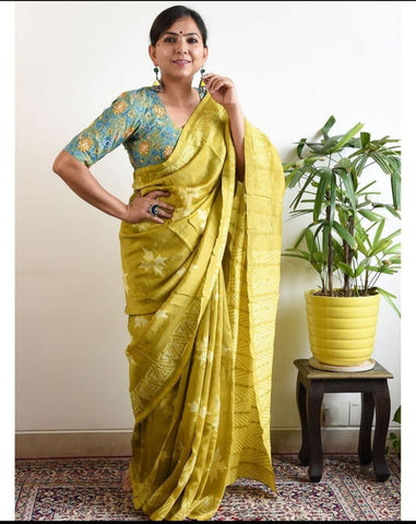 Woven Design  Banarasi Jacquard Silk  Saree