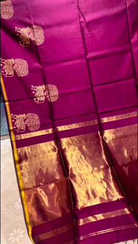 Gorgeous Reshimsilk saree