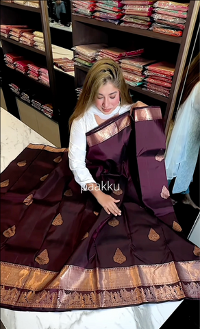 PALAKKU SILK SAREE