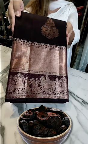 PALAKKU SILK SAREE
