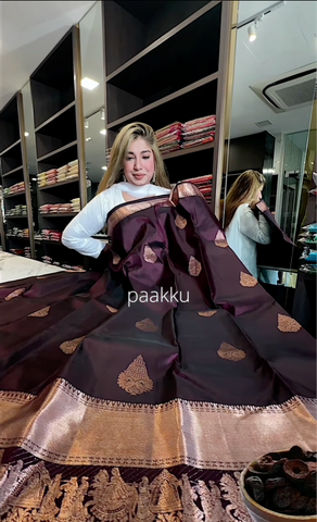 PALAKKU SILK SAREE