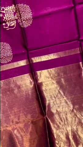 Gorgeous Reshimsilk saree
