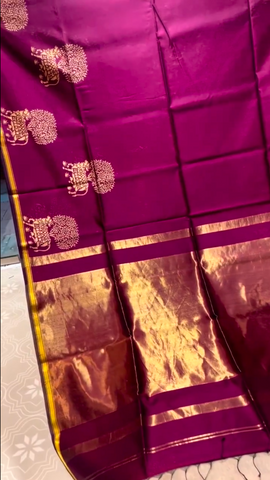 Gorgeous Reshimsilk saree