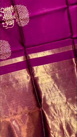 Gorgeous Reshimsilk saree