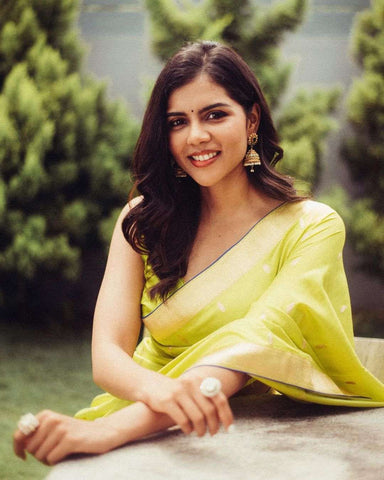 SOUTH SUPER HIT LICHI SILK SAREE