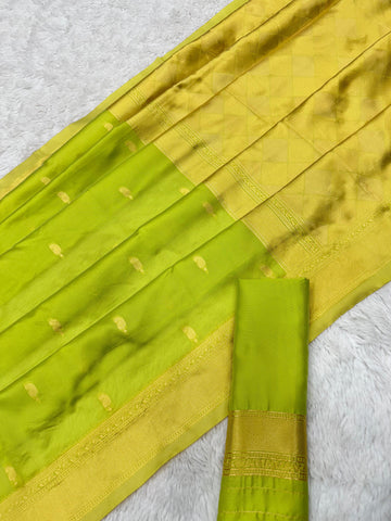 SOUTH SUPER HIT LICHI SILK SAREE