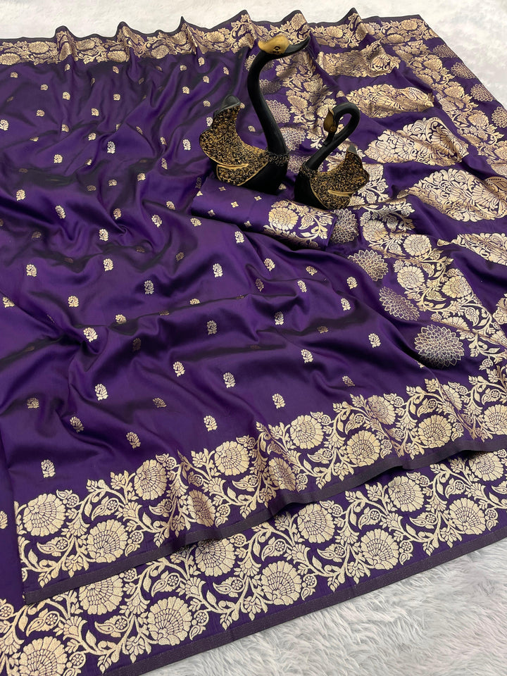 Pure Soft Banarasi Silk Saree