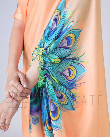 Fancy Soft Crepe Silk Saree