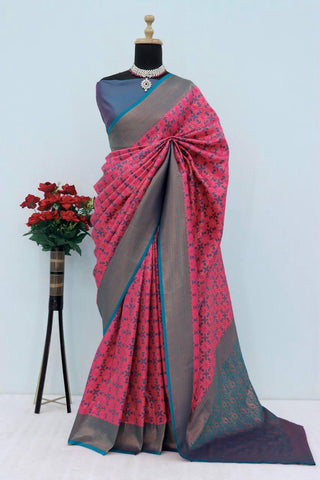 KANIJIVARAM PREMIUM SOFT SILK SAREE