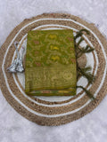 Rajsi Vanya Banarasi Saree - PISTA