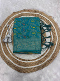 Rajsi Vanya Banarasi Saree - SKY
