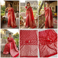 Designer Kanjivaram Soft Silk Festive Saree - RED