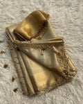 Elegant Designer Antique Gold Border - GOLDEN