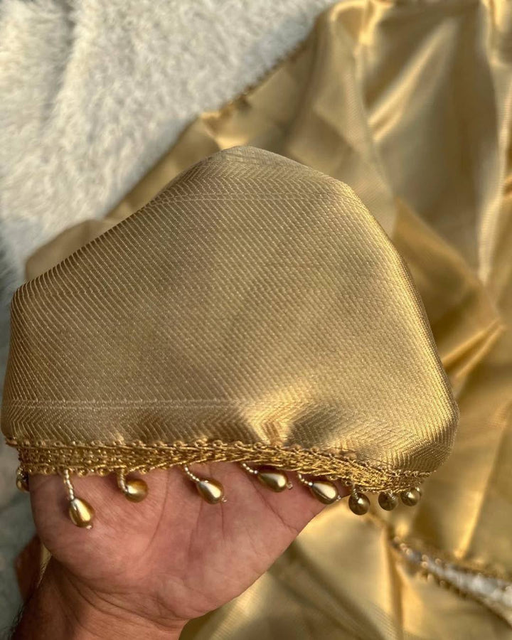 Elegant Designer Antique Gold Border - GOLDEN
