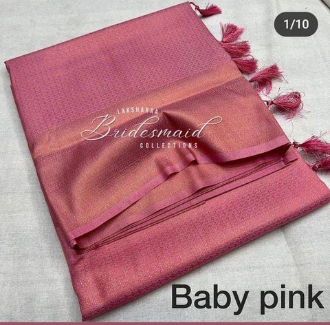 Softy Kubera Pattu Saree