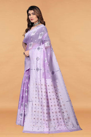 NEW SOFT LILAN JARI SARI