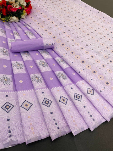 NEW SOFT LILAN JARI SARI