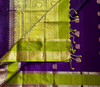 Vibrant Parrot Weave Saree