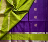 Vibrant Parrot Weave Saree