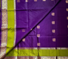 Vibrant Parrot Weave Saree