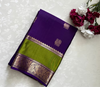 Vibrant Parrot Weave Saree