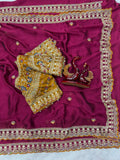 Vaidehi Rangoli Silk Saree - Pink