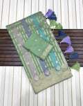 Roopkala Jacquard Saree  - PISTA