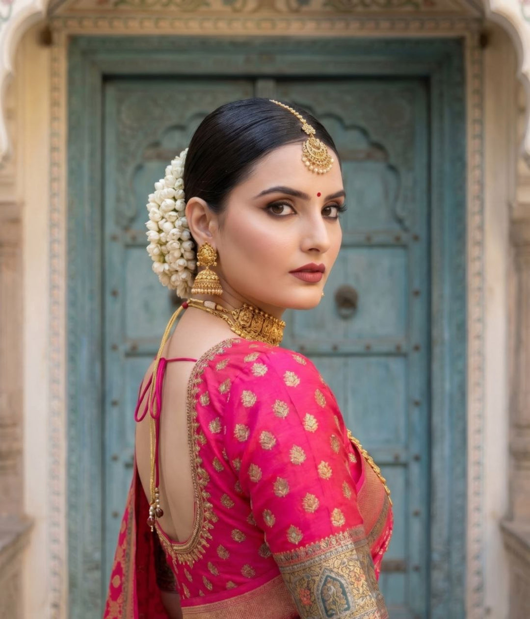 Neelkamal Heritage Silk Saree -PINK