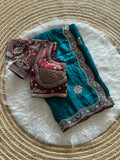 Royal Midnight Sequence Saree -RAMA
