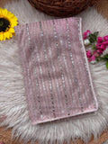 Crystal Mist Designer Saree - PINK