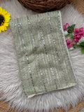 Crystal Mist Designer Saree - PISTA