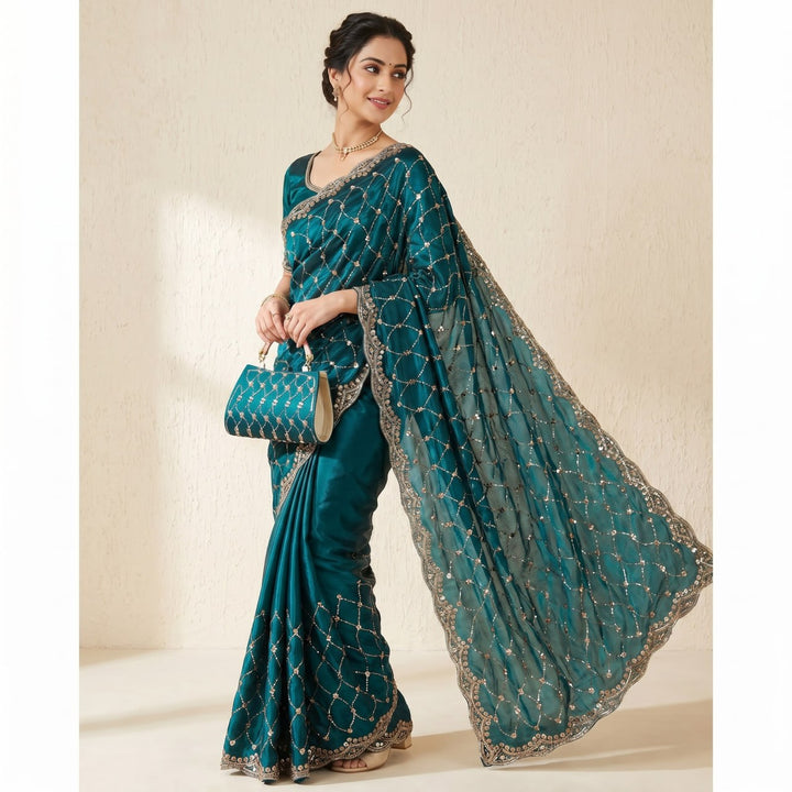 Royal Amethyst Elegance Saree - RAMA